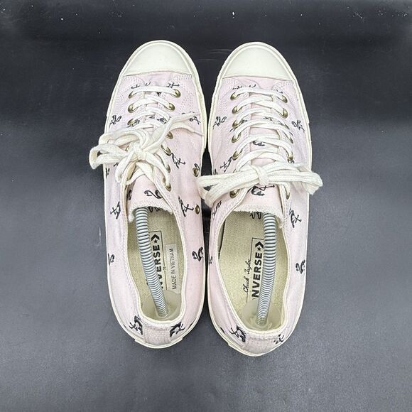 Converse Chuck Taylor 70 OX Barely Rose Flamingo Canvas Mens Size 11 160506C - Picture 5 of 7